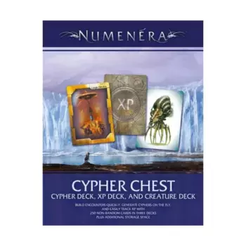 Бокс-сет Cypher Chest, Numenera 1 RPG