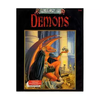 Бокс-сет Demons I, Roleaids - Demons