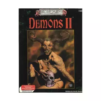 Бокс-сет Demons II, Roleaids - Demons