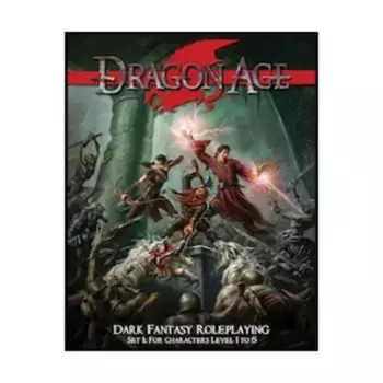 Бокс-сет Dragon Age Set #1 - For Characters Level 1 to 5, Dragon Age - Dark Fantasy Roleplaying
