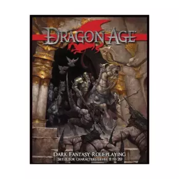 Бокс-сет Dragon Age Set #3 - For Characters Level 11 to 20, Dragon Age - Dark Fantasy Roleplaying