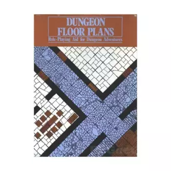 Бокс-сет Dungeon Floor Plans #1 (2nd Printing), Dungeon Floor Plans (Games Workshop)