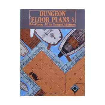 Бокс-сет Dungeon Floor Plans #3, Dungeon Floor Plans (Games Workshop)