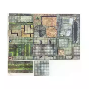 Бокс-сет Dungeon Tiles Master Set Collection #1 - Dungeon & City!, Dungeons & Dragons (4th Edition) - Essentials