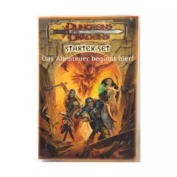 Бокс-сет Dungeons & Dragons Starter-Set (German Edition), Dungeons & Dragons (3rd Edition) (d20) - Foreign Language Editions