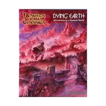 Бокс-сет Dying Earth Boxed Set, Dungeon Crawl Classics - Dying Earth