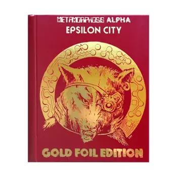 Бокс-сет Epsilon City (Gold Foil Edition), Metamorphosis Alpha (Goodman Games)