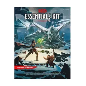Бокс-сет Essentials Kit, Dungeons & Dragons (5th Edition, 2014 Edition) - Core & Assorted