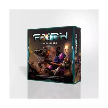 Бокс-сет Faith - The Sci-Fi RPG, Faith - The Sci-Fi Role Playing Games