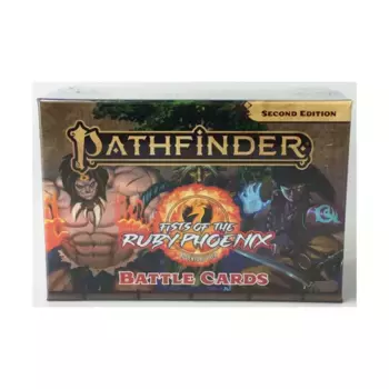 Бокс-сет Fists of the Ruby Phoenix Battle Cards, Pathfinder Roleplaying Game (2nd Edition) - Core & Assorted