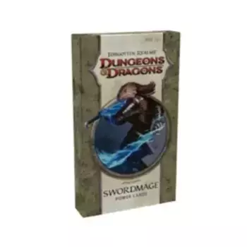 Бокс-сет Forgotten Realms Player's Guide - Swordmage, Dungeons & Dragons (4th Edition) - Power Cards - Player's Guides