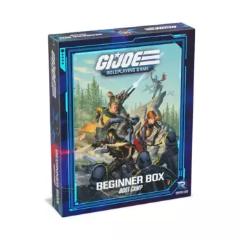 Бокс-сет G.I. JOE RPG Beginner Box - Boot Camp, G.I. Joe Role Playing Game
