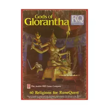 Бокс-сет Gods of Glorantha, RuneQuest (Avalon Hill)