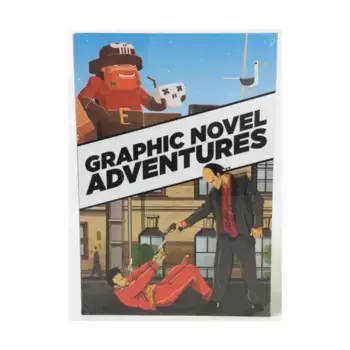 Бокс-сет Graphic Novel Adventures Season 3 w/Slipcase, Graphic Novel Adventures (Van Ryder Games)