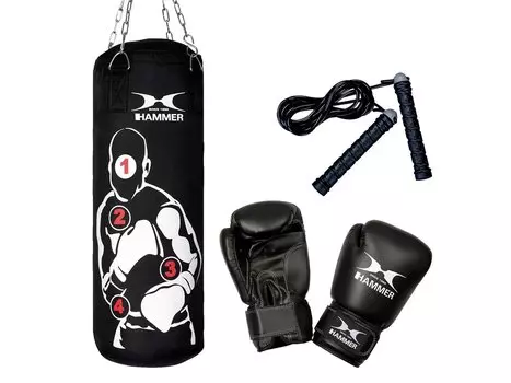 Бокс-сет Hammer Sparring Pro, 80 x 30 см