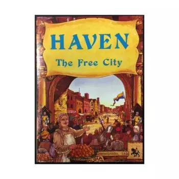 Бокс-сет Haven - The Free City, Haven