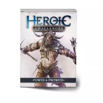 Бокс-сет Heroic Challenges - Power & Prowess Expansion Deck, Role Playing Games (Lore Smyth)