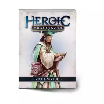 Бокс-сет Heroic Challenges - Vice & Virtue Expansion Deck, Role Playing Games (Lore Smyth)