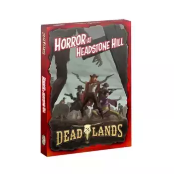 Бокс-сет Horror at Headstone Hill, Deadlands - The Weird West