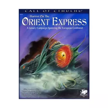 Бокс-сет Horror on the Orient Express (2nd Edition), Call of Cthulhu - Adventures & Modules (Chaosium 5.6-6th Editions)