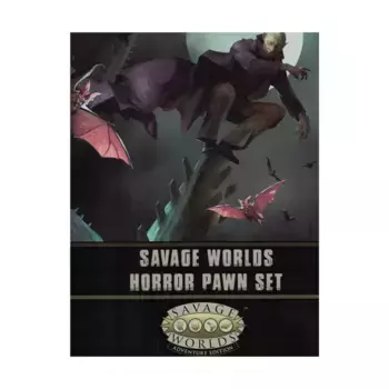 Бокс-сет Horror Pawn Set, Savage Worlds - Adventure Edition