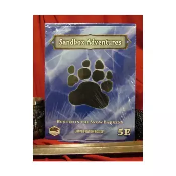 Бокс-сет Hunted in the Snow Barrens (Limited Edition Box Set), D&D 5E Supplements (Headless Hydra)