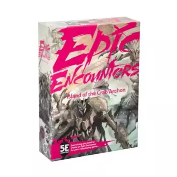 Бокс-сет Island of the Crab Archon, Epic Encounters (Steamforged Games)