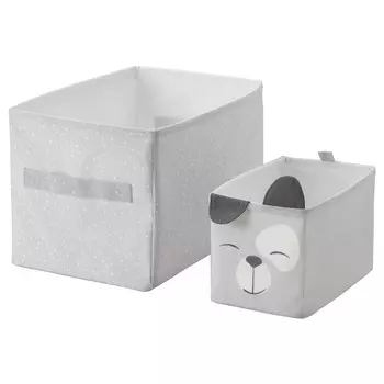 Бокс-сет из 2 шт, DRMSLOTT IKEA