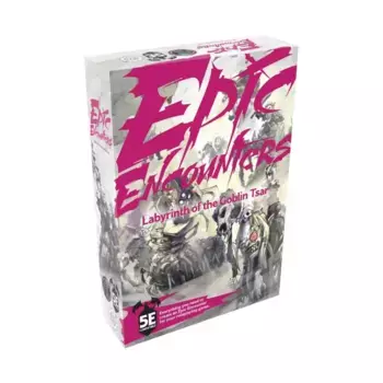 Бокс-сет Labyrinth of the Goblin Tsar, Epic Encounters (Steamforged Games)