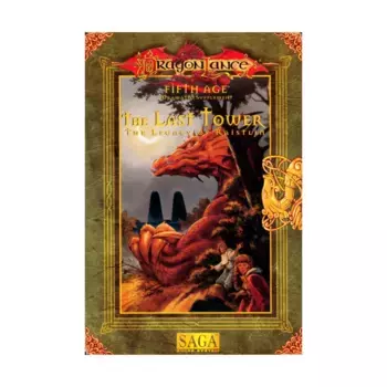 Бокс-сет Last Tower - The Legacy of Raistlin, Dragonlance - SAGA