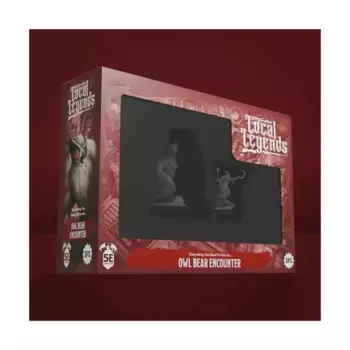 Бокс-сет Local Legends - Owl Bear Encounter, Epic Encounters (Steamforged Games)