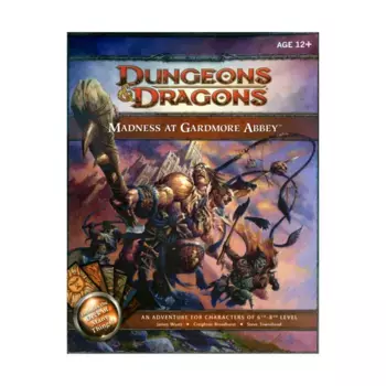 Бокс-сет Madness at Gardmore Abbey, Dungeons & Dragons (4th Edition) - Modules & Adventures