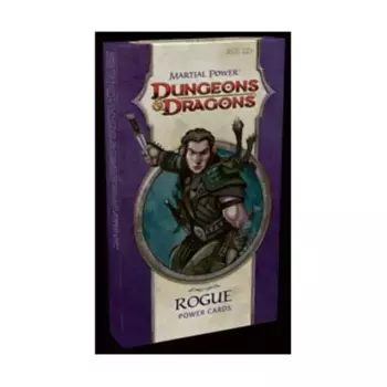 Бокс-сет Martial Power - Rogue, Dungeons & Dragons (4th Edition) - Power Cards - Player's Guides