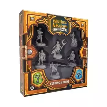 Бокс-сет миниатюр Cunning & Divine, Adventures & Academia - First Class