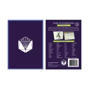 Бокс-сет NPCs & Familiars - Cards Only!, Tome of Summoning