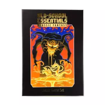 Бокс-сет Old-School Essentials - Classic Fantasy Game Set (Kickstarter Edition), Old-School Essentials
