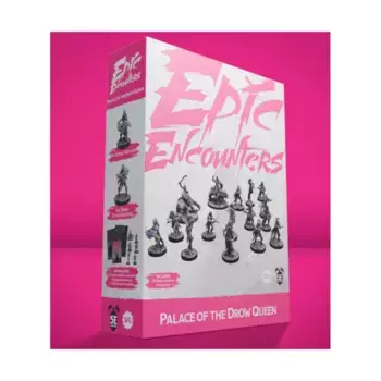 Бокс-сет Palace of the Drow Queen, Epic Encounters (Steamforged Games)