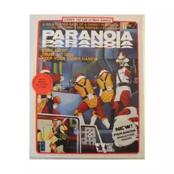Бокс-сет Paranoia (1st Edition)