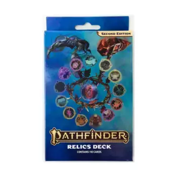 Бокс-сет Pathfinder Relics Deck, Pathfinder Roleplaying Game (2nd Edition) - Core & Assorted