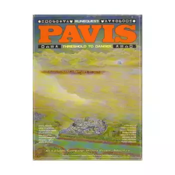 Бокс-сет Pavis, RuneQuest (Chaosium)