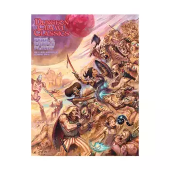 Бокс-сет Peril on the Purple Planet (Boxed Edition), Dungeon Crawl Classics Role Playing Games - Adventures