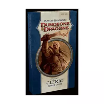 Бокс-сет Player's Handbook - Cleric, Dungeons & Dragons (4th Edition) - Power Cards - Player Handbooks