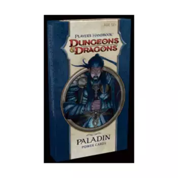 Бокс-сет Player's Handbook - Paladin, Dungeons & Dragons (4th Edition) - Power Cards - Player Handbooks