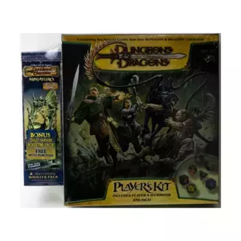Бокс-сет Player's Kit w/Aberrations Miniatures Booster Pack!, Dungeons & Dragons (3rd Edition) (d20) - Player's Guides