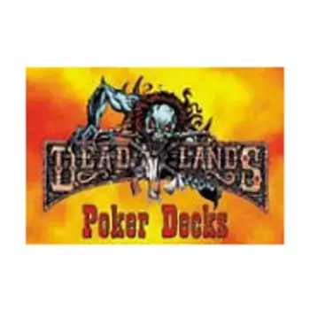 Бокс-сет Poker Decks, Deadlands (Pinnacle)