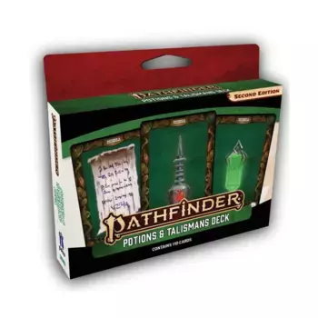 Бокс-сет Potions & Talisman's Deck, Pathfinder Roleplaying Game (2nd Edition) - Core & Assorted