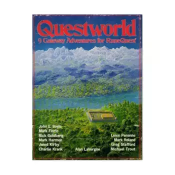 Бокс-сет Questworld, RuneQuest (Chaosium)