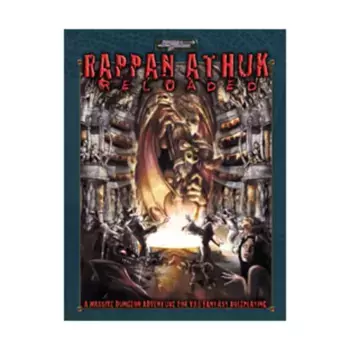 Бокс-сет Rappan Athuk Reloaded (Limited Edition), d20 Fantasy Adventures (Necromancer Games)