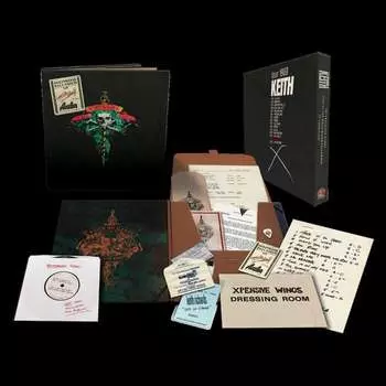 Бокс-сет Richards Keith - Live At The Hollywood Palladium