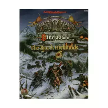 Бокс-сет Rjurik Highlands, Birthright